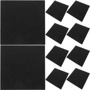 Dytern floating floor tiles 10pcs Flooring Self Adhesive Mats Peel and Stick Floor Tiles Bedroom Living Room Floor Tiles Carpet,11.81"X11.81"X0.2"
