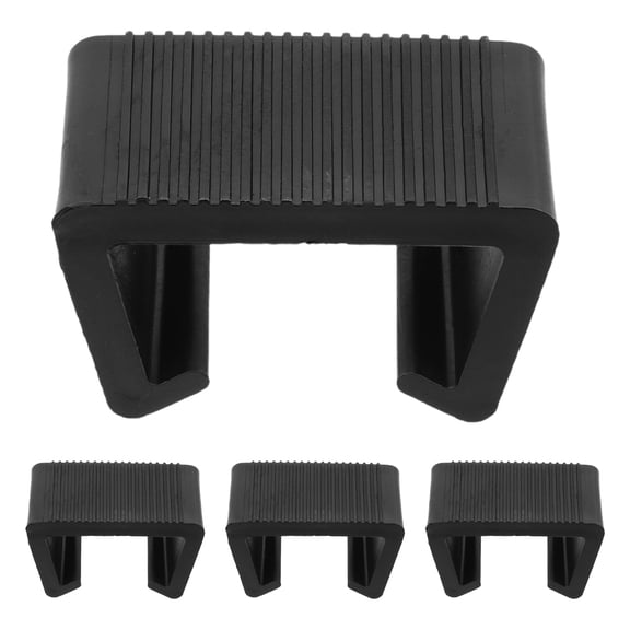 Dytern furniture clips 4pcs Patio Furniture Clips Sectional Sofa Clamps Outdoor Furniture Clips Furniture Connector Outdoor Furniture Fasteners,2.6"X1.65"X1.54"