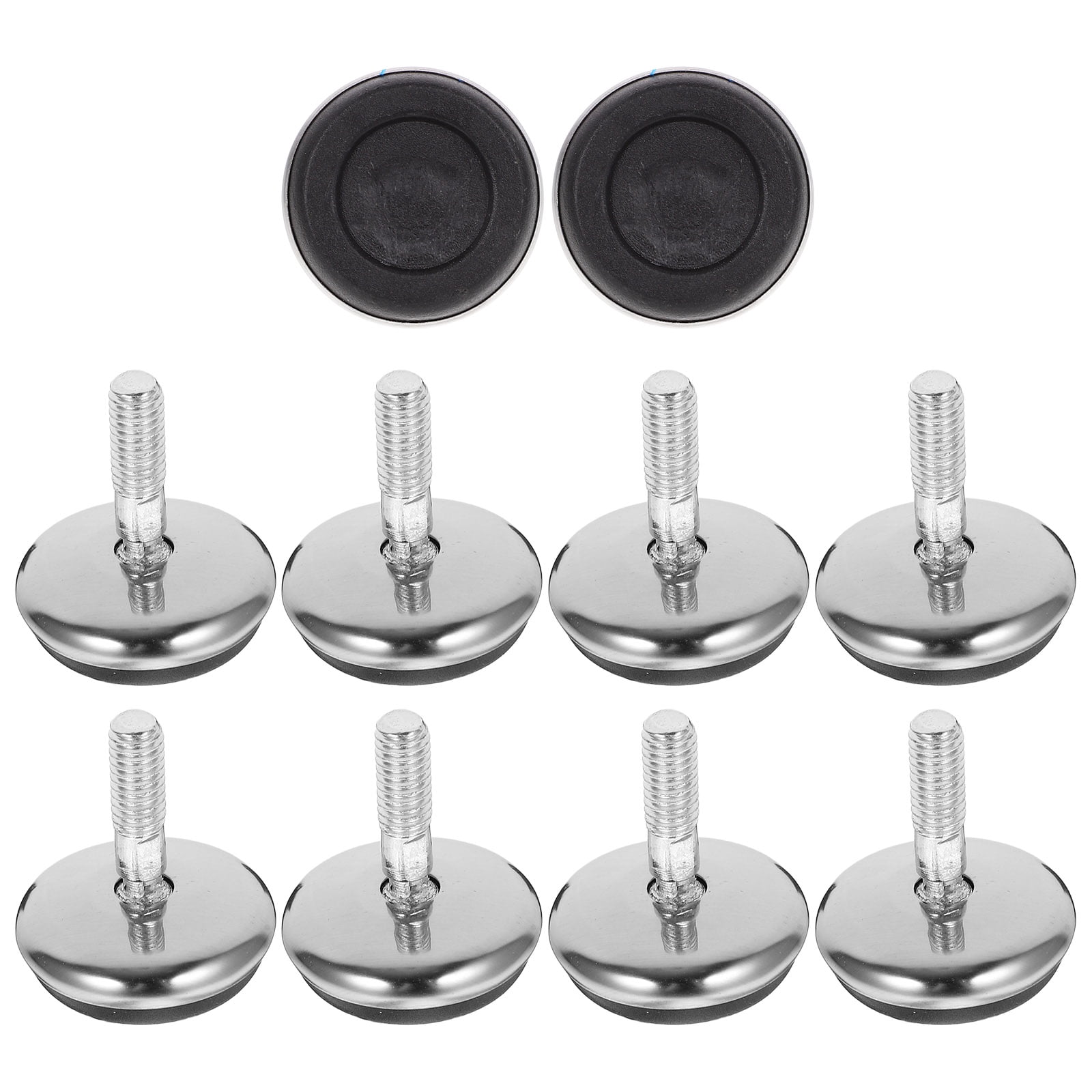 Unique Bargains Metal Non-Skid Adjustable Furniture Leveling Feet for Chairs Unique Bargains Metal Non-Skid Adjustable Furniture Leveling Feet for Chairs