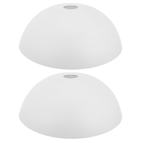 Dytern home lamp shade 2pcs Lasting Plastic Lampshade Replacement Household Ceiling Lamp Shade Ceiling Lamp Cover,11.1"X11.1"X4.72"