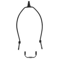 Dytern lamp kit 1 Set of Lamp Shade Harps Lampshade Holder Floor Lamp Bracket Support Metal Lamp Shade Holders,10.24"X4.84"X0.98"