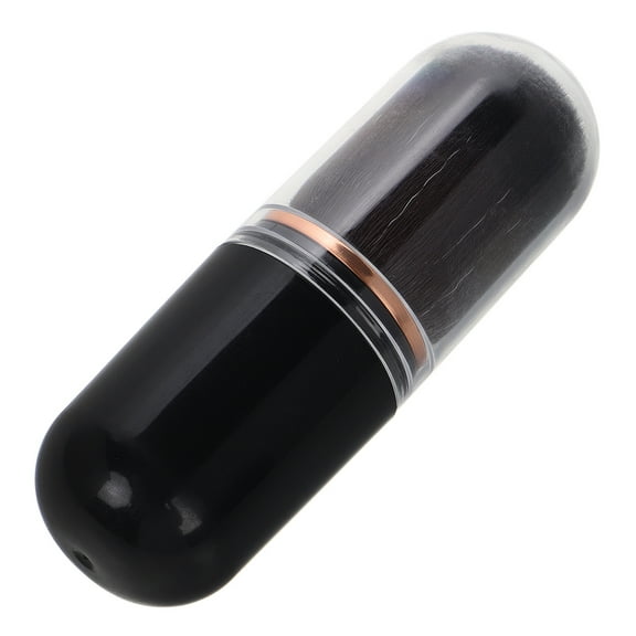 Dytern make up brush Retractable Blush Brush Mini Makeup Powder Brush for Cheek Travel Powder Foundation Brush Mini Portable Makeup Brush with Cover Powder Makeup Brush,2.76"X1.18"X1.18"