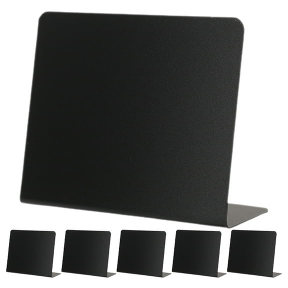 WRISTBIQUE Message Blackboards PVC 6Pcs 3.93X2.95X1.18in