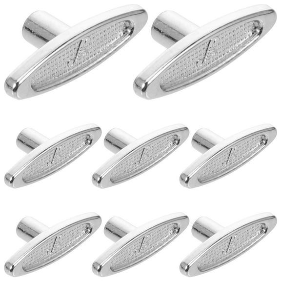 Dytern 8pcs Music Box Winder Keys, Replacement Musical Mechanism Movement Parts, 0.98" x 0.39" x 0.28" for Music Boxes