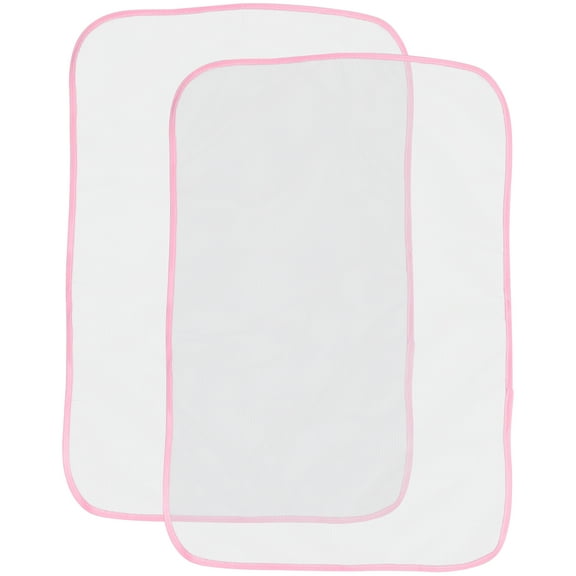 Dytern pressing cloth 2Pcs Ironing Pressing Cloth Mesh Ironing Cloth Household Ironing Protective Pressing Pad Pressing Mesh,22.44"X14.96"X0.04"