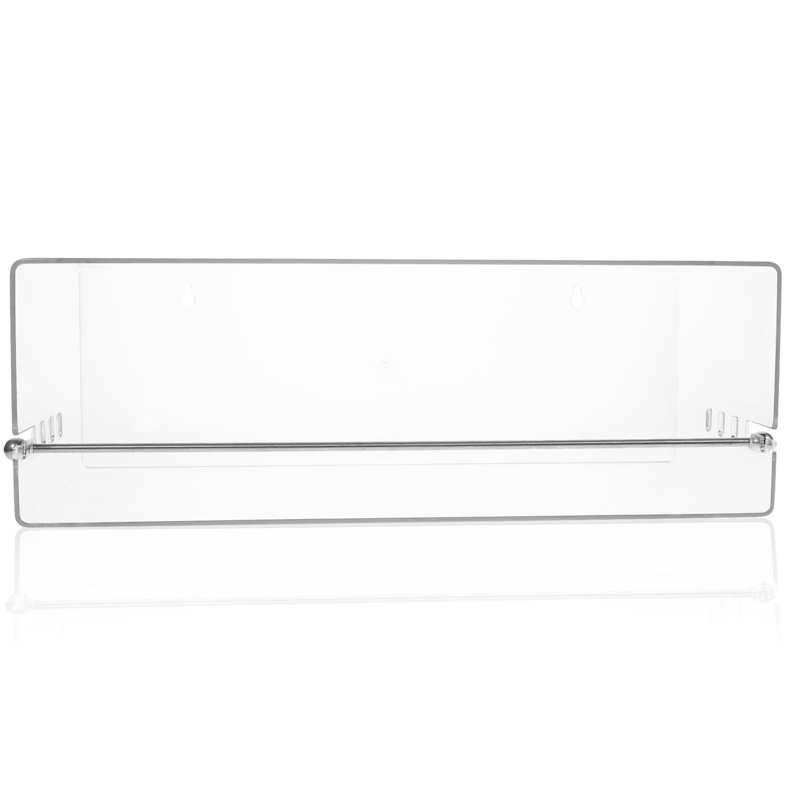 WRISTBIQUE Ribbon Storage Organizer Rack Clear 1Pack 18.5X6.3X6.1in ...