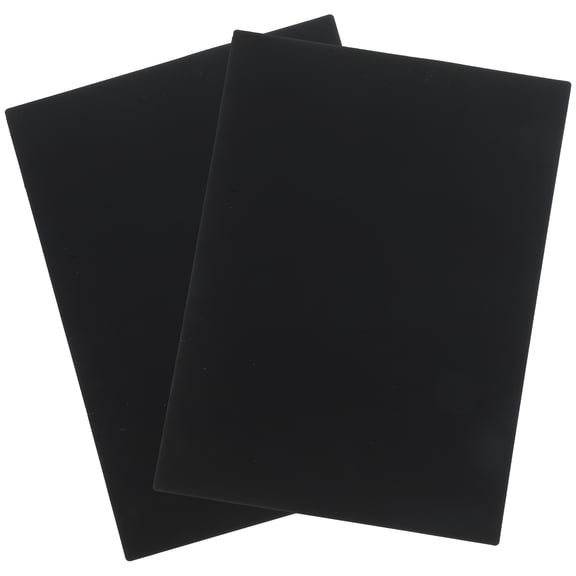 Dytern table placemats 2pcs Table Mat Household Place Mat Silicone Place Mat Hotel Dining Table Supply,8.27"X5.91"X0.08"