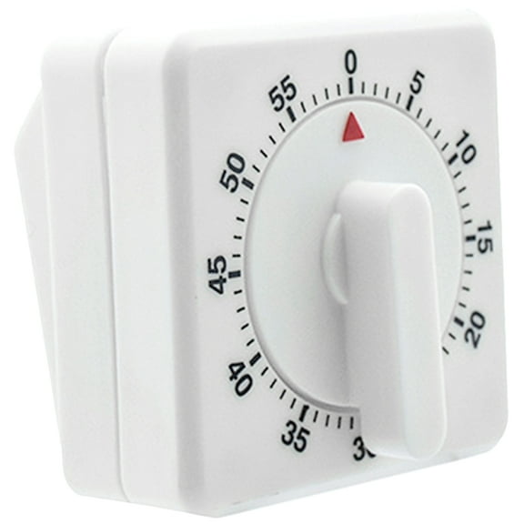 Dytern timer Kitchen Cooking Countdown Timer Manual Time Recording Tool Kitchen 60 Minute Timer for Cooking,2.36"X2.36"X1.38"