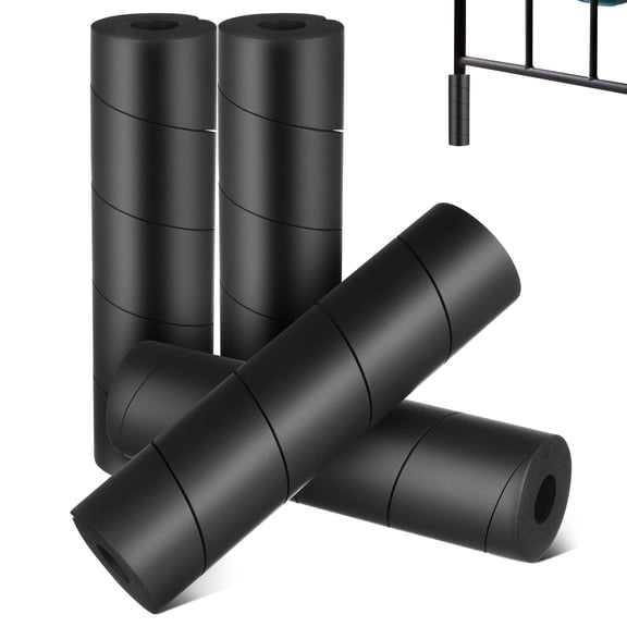 Dytern toe protectors 4 Pcs Bed Leg Toe Protectors Cushions Bed Frame Wraps Furniture Leg Cushions Bed Leg Protectors To Prevent Toe-Stubbing Incidents,5.91"X1.57"X1.57"