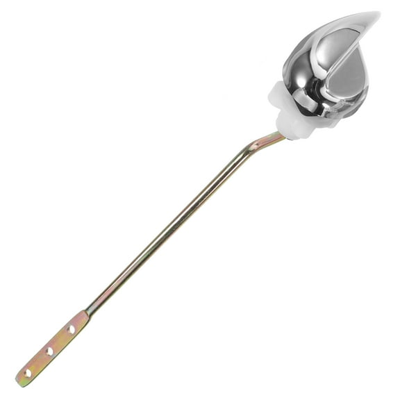 Dytern toilet handle Front Mount Toilet Flush Handle Replacement Toilet Tank Lever Toilet Tank Flush Lever Handle,10.24"X1.97"X1.18"