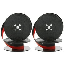 Dytern typewriter ribbon 2 Sets Ribbon Printer Machine Ribbon Typewriter Ribbons Replacement Ink Ribbons,3.54"X1.97"X0.59"