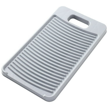 Dytern washboard Household Washboard Plastic Washboard Laundry Washing Board Hand Washing Clothes Tool for Home,11.22"X6.3"X0.59"