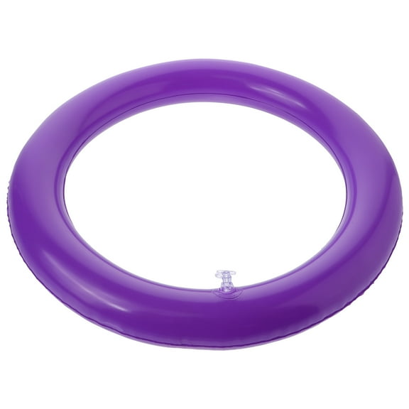 Dytern yoga ball base Round Yoga Ball Stand Yoga Ball Stabilizer Base Inflatable Yoga Ball Stand Convenient Yoga Ball Support Ring,16.54"X16.54"X1.18"