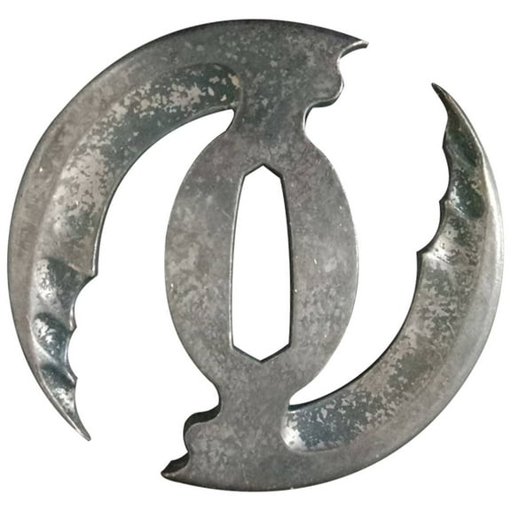 Dytes Samurai Sword, Alloy Iron, 0.26 lb