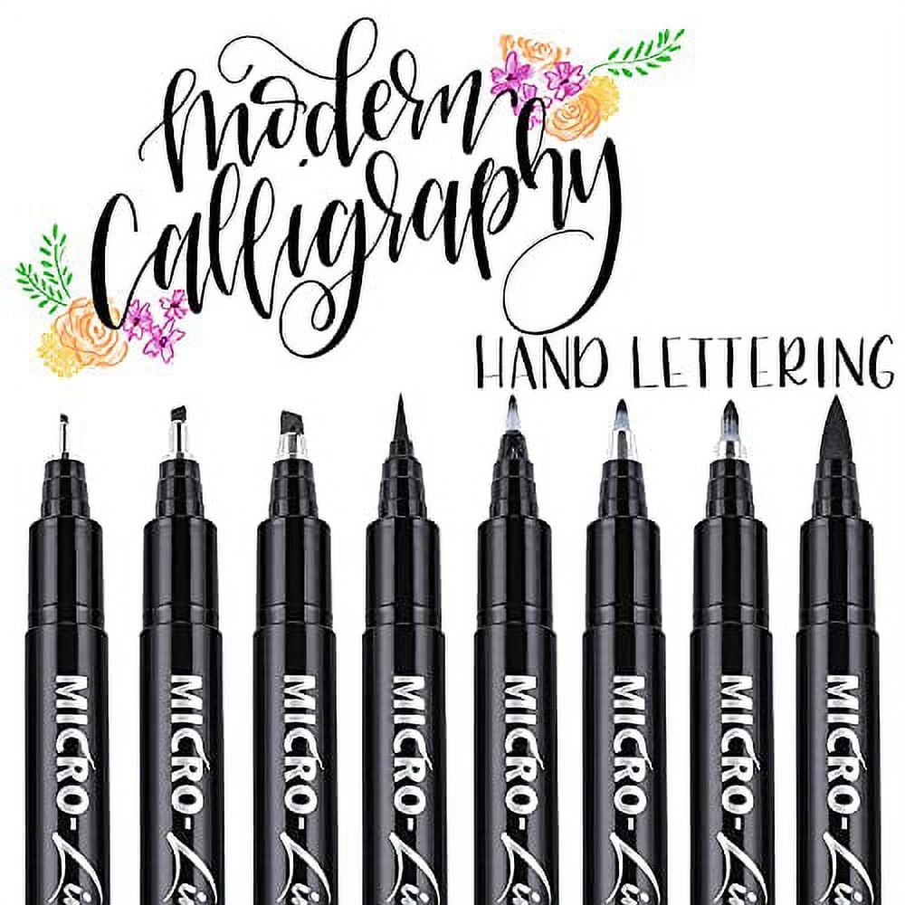 Brush pens on sale for calligraphy