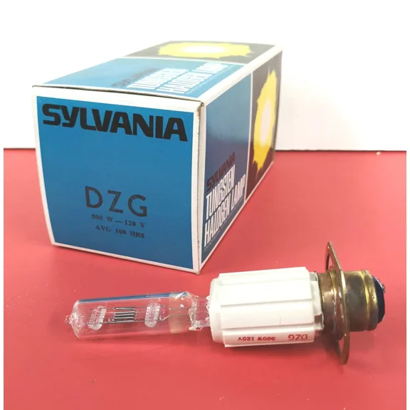 Dzg Photo Projection Light Bulb Studio Lamp Projector Ansi Coded Nos New