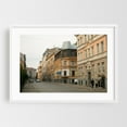 thumbnail image 1 of Dzirnavu iela, Riga 01 - Riga Riga Latvia Photography White Framed Wall Art Print 12 x 18 inches, 1 of 3