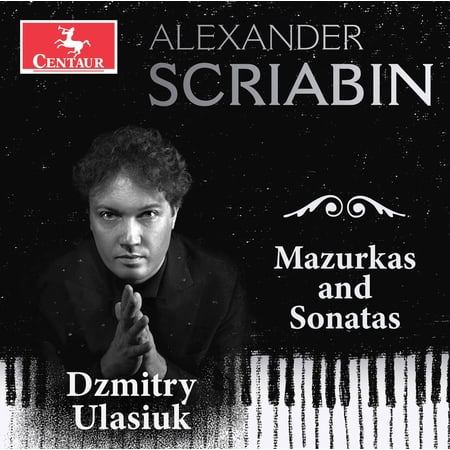 Dzmitry Ulasiuk - Mazurkas & Sonatas - Music & Performance - CD