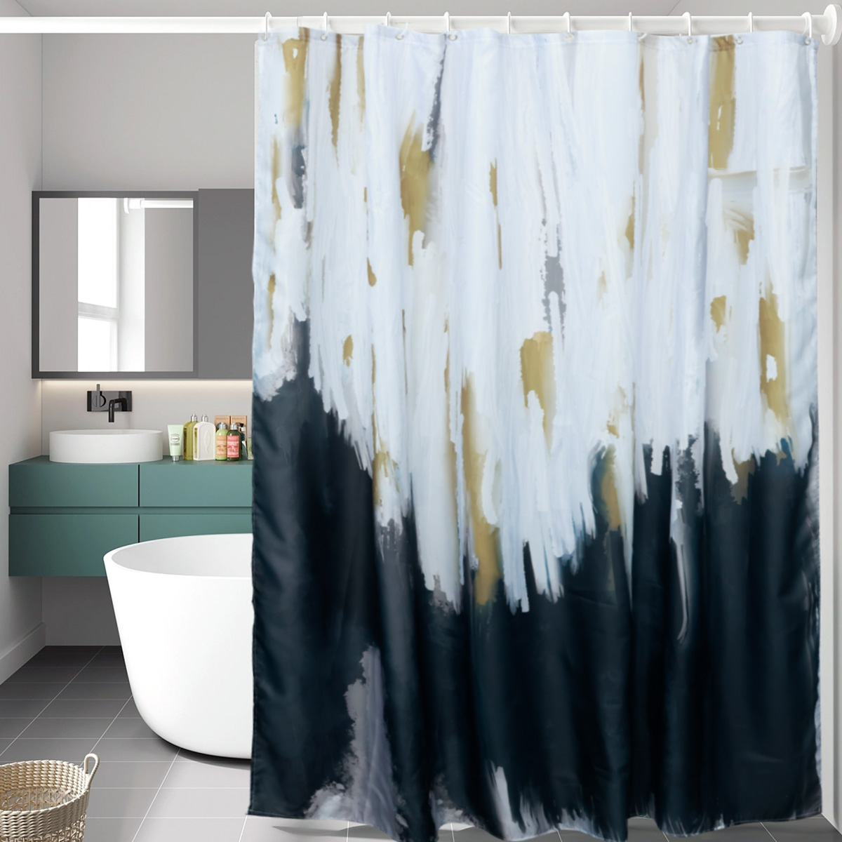 Project 62 Spacedye Ombre Shower Curtain