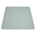 thumbnail image 1 of Dznils Baby Splat Mat for Under High Chair, Waterproof Non-Slip Dot Pattern Floor Mat, 43" x 43", 1 of 11