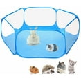 thumbnail image 1 of Dznils Pet Playpen Portable Open Indoor Outdoor Small Animals Cage Tent Fence for Hamster Chinchillas and Guinea Pigs, 1 of 11