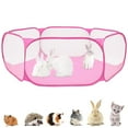 thumbnail image 1 of Dznils Pet Playpen Portable Open Indoor Outdoor Small Animals Cage Tent Fence for Hamster Chinchillas and Guinea Pigs, 1 of 8