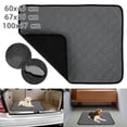 thumbnail image 1 of Dznils Washable Dog Pee Pad,Washable Puppy Training Pad Pet Mat for Dogs,Cats Re-Usable Dog Pee Pad, Absorbent and Odour Ling, 1 of 11