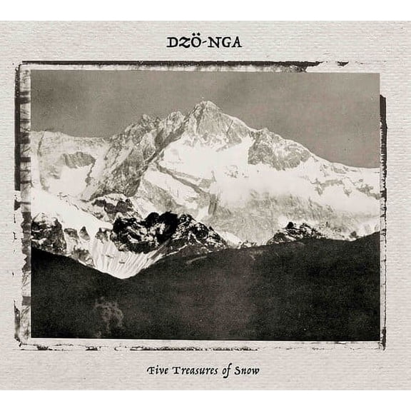 Dzo-Nga - Five Treasures Of Snow - Music & Performance - CD