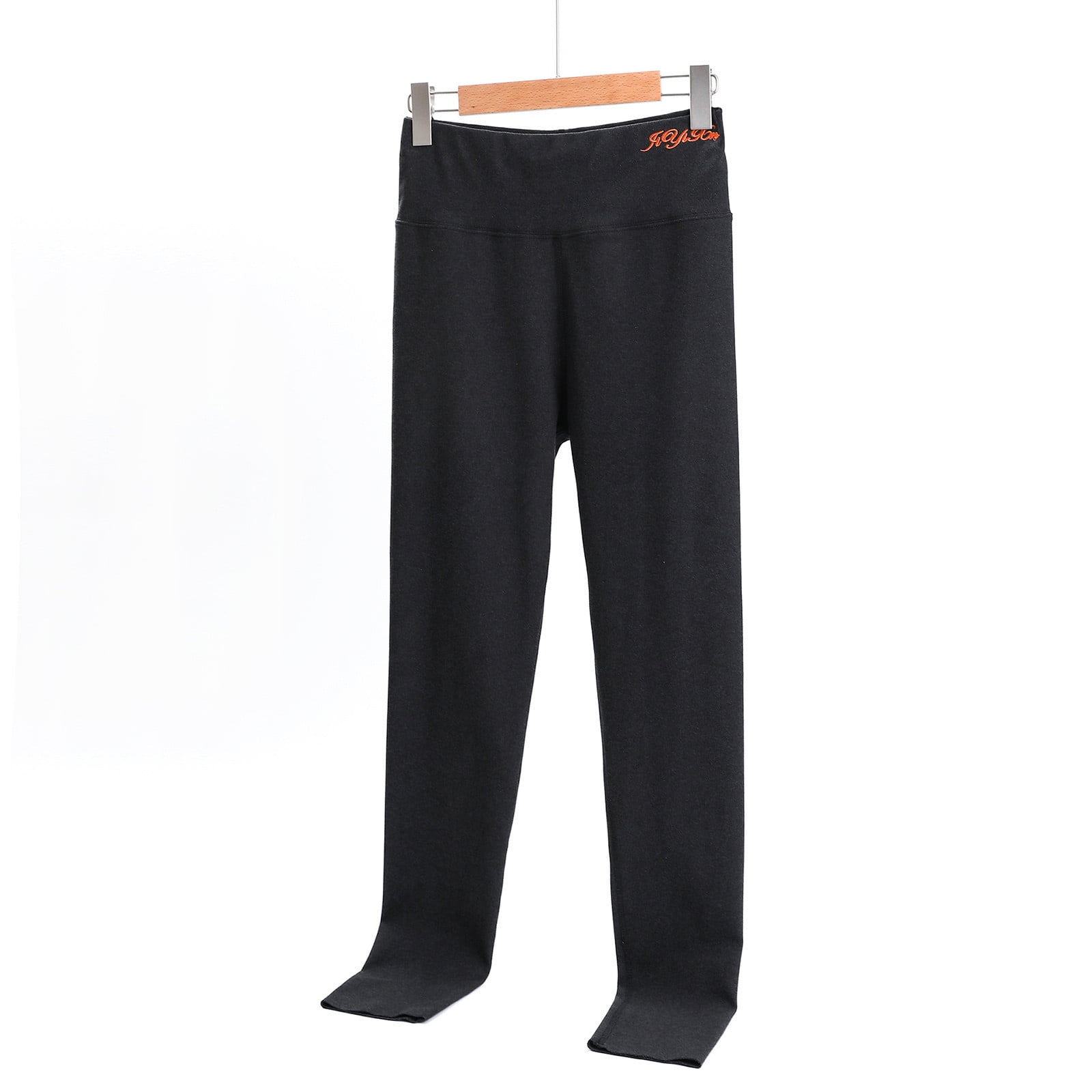 Dzwdwz Women's Warm Underwear With Solid Color Comfortable Long Pants