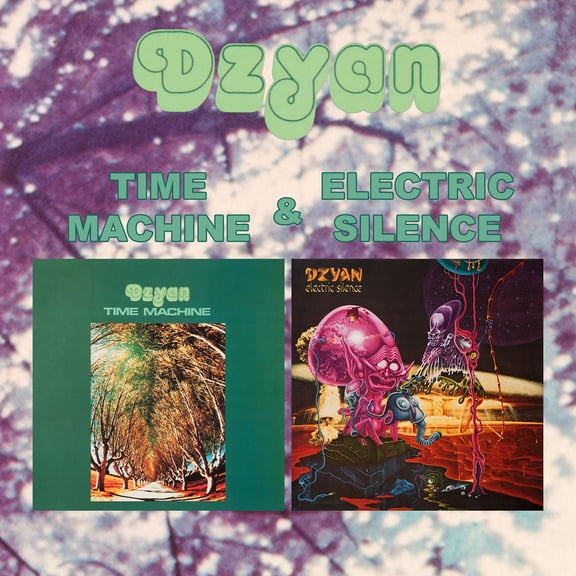Dzyan - Time Machine & Electric Silence - Music & Performance - CD