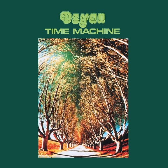 Dzyan Time Machine (Vinyl Record)