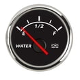 thumbnail image 1 of E-1/2-F Fuel Level Gauge With Red Backlight 0-190 Ohm Water Level Gauge 52mm Oil Fuel Gauge Meter For Boat Car RV Yacht 12V/24V ,Easy Setup, 1 of 7