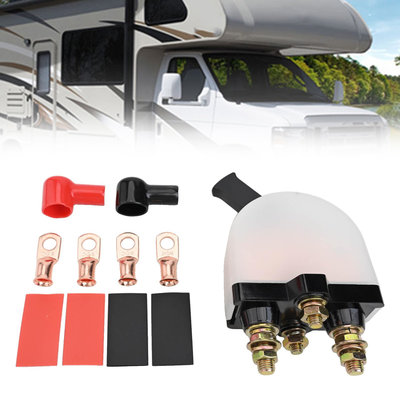 E-108 Battery Power Off Switch Rv Yacht Marine Battery Power Supply ...