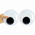 thumbnail image 1 of E 10Cm Self Adhesive Diy Googly Eyes With Adhesive Backing Large Plastic Wiggle Craft Eyes For Handmade Art Projects Holiday Decorations Party Supplies And Diy Crafts, 1 of 8
