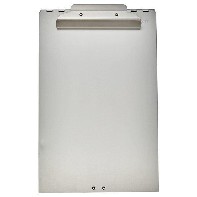 E17003 00 Aluminium Form Holder Box, A4, Large Storage Compartment