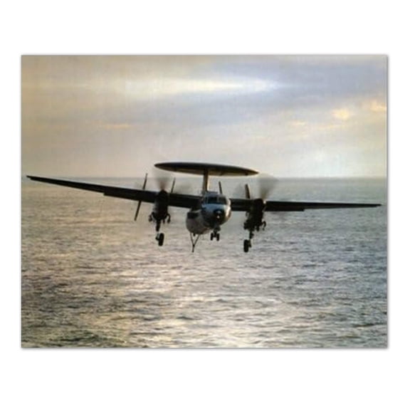 E-2C Hawkeye Navy Jet Airplane Wall Picture 16x20 Art Print