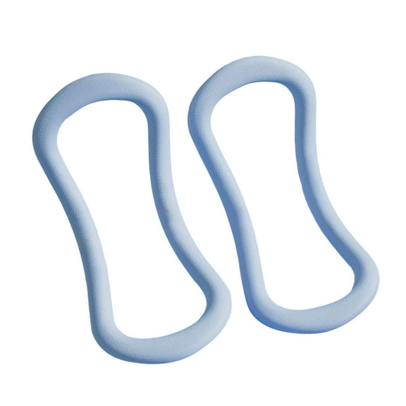 E-357 Blue Exercise Yoga Ring Calf Shoulder Support Flexibility Aid