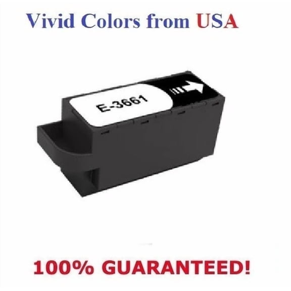 E-3661 T-3661 Ink Maintenance Box Tank For Xp-6000 Xp-8600 Xp-8700Xp-15000 Pxmb9