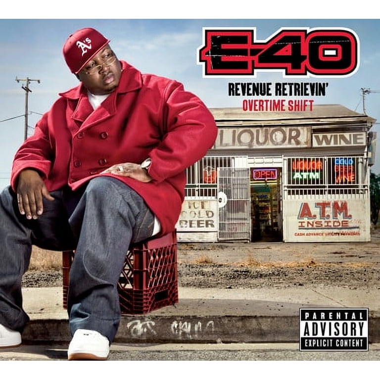 E-40 - Revenue Retrievin: Overtime Shift - Music & Performance