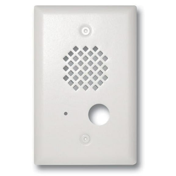 E-40 Series Phone to a Unique Faceplate, White