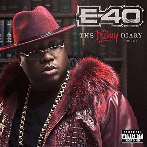 E-40 - The D-Boy Diary: Book 1 - Music & Performance - CD
