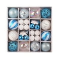 thumbnail image 1 of E 42 Pieces Christmas Ornament Set For Tree Decoration Holiday Party, 1 of 2