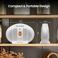 thumbnail image 1 of E-500 Renewable Dehumidifier 2-Pack - Compact  Absorber for Closets, Safes, Boats & RVs, 1 of 6