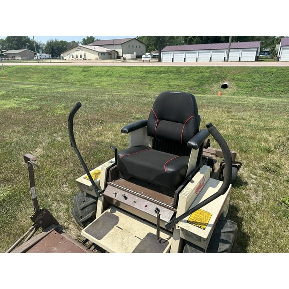 E-504186 DirectFit Seat Kit Containing Seat Bottom, Backrest & Armrest Kit for Grasshopper Front and Mid Mount Mowers