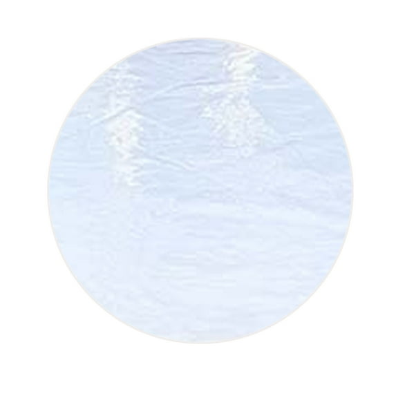 E-588 A Clear Round Table Cover Protector Waterproof Oil Resistant Pvc Material For Indoor Outdoor Use Easy To Clean Durable Transparent Design 72.05 Inch