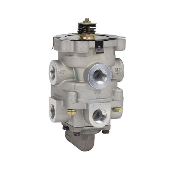 E-6 Heavy Duty Dual Air Brake Foot Valve - Replaces 289377, Bendix 287335, BEN-289377, BW287335, FRT BW289377, BX289377