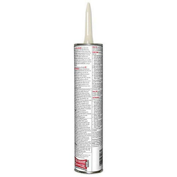 E-6000 232021 Hi Viscocity 10.2-Ounce Cartridge Adhesive