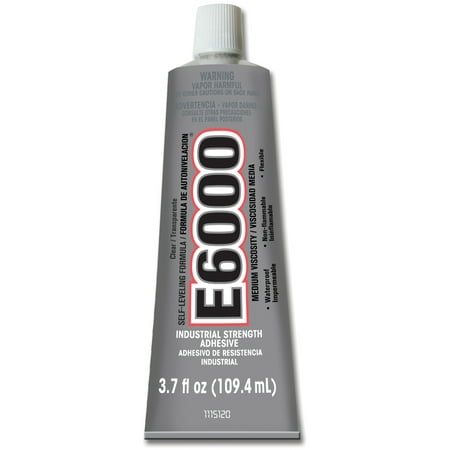 E-6000 CRAFT ADHESIVE HIGH VISCOSITY 3.7 oz
