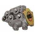 thumbnail image 1 of E-7 Heavy Duty Dual Air Brake Foot Valve - Replaces 288383, Velvac 034077, Automann 170.286773, 170.288383, Bendix 286773, 286774, 287291, Navistar 3254899R,  SC571, 1 of 3