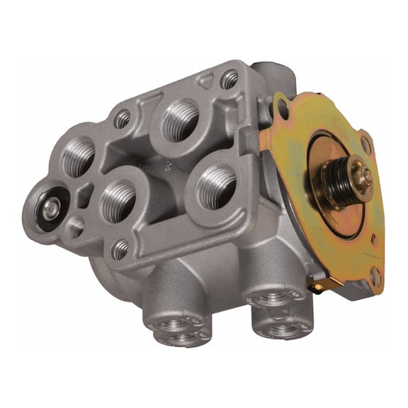 E-7 Heavy Duty Dual Air Brake Foot Valve - Replaces 288383, Velvac 034077, Automann 170.286773, 170.288383, Bendix 286773, 286774, 287291, Navistar 3254899R, SC571